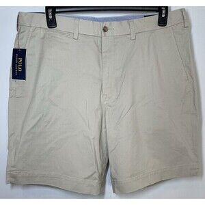 Polo Ralph Lauren Stretch Classic Fit Shorts Men’s 38 Biege